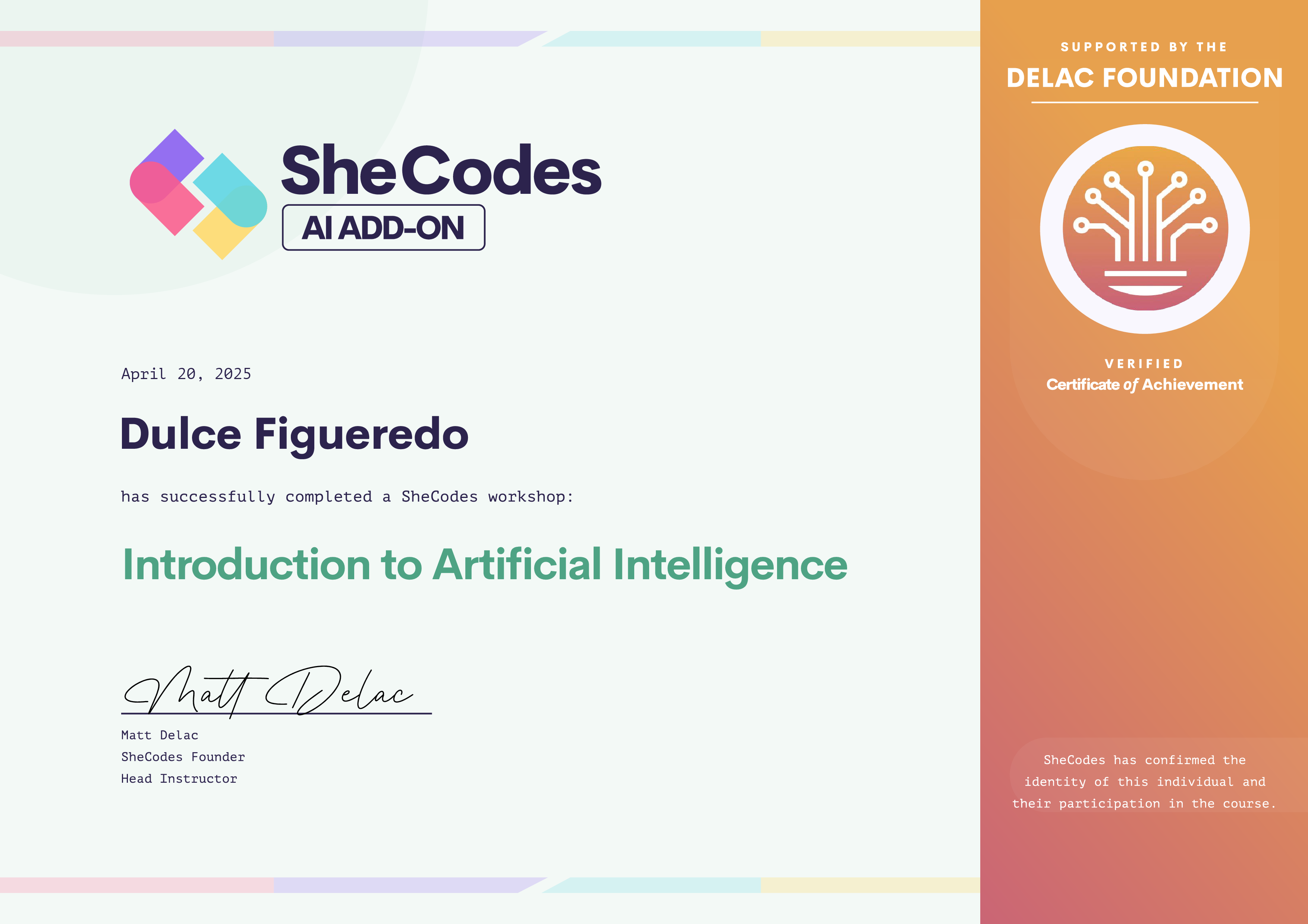 SheCodes IA ADD-ON