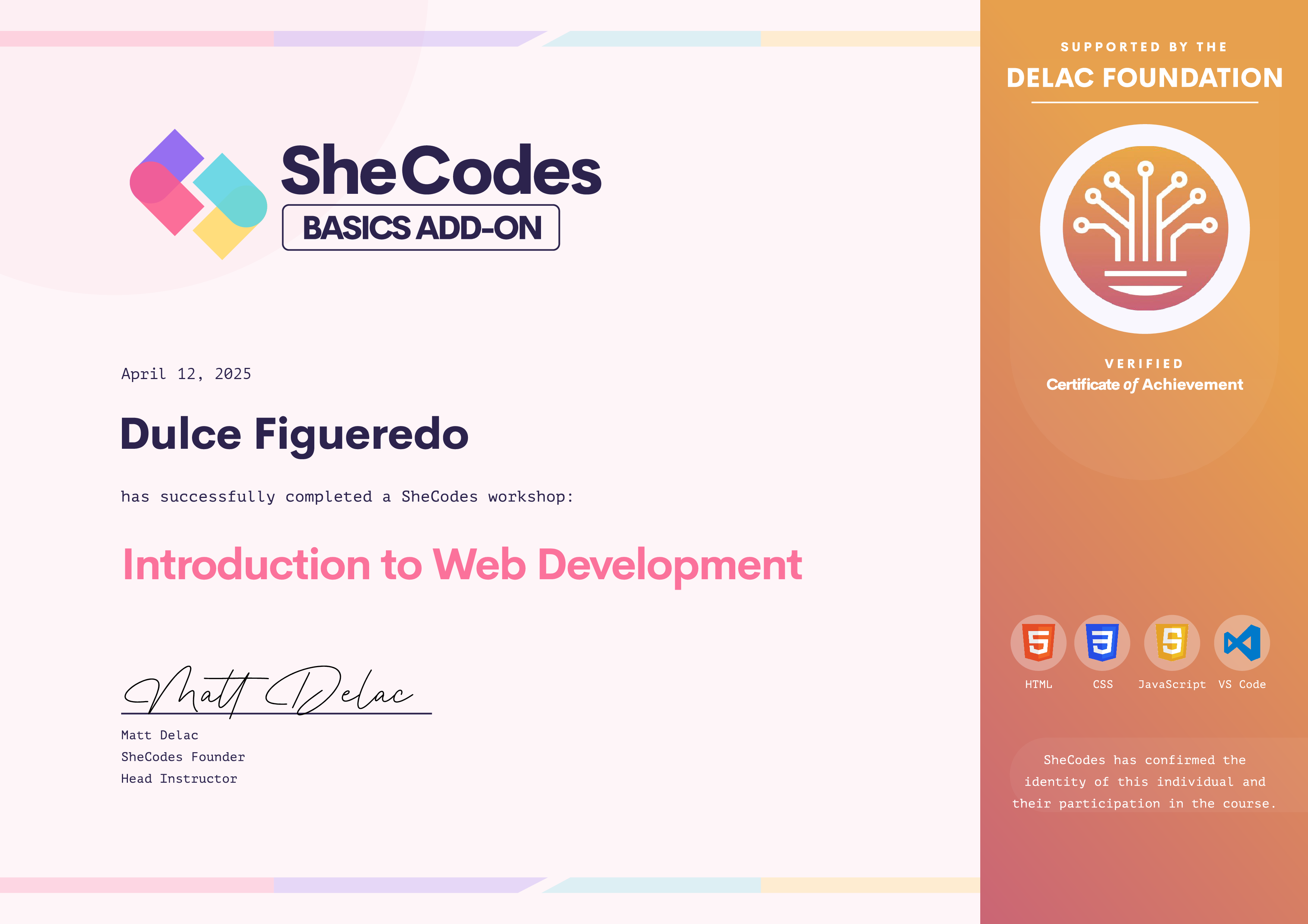 SheCodes Basic ADD-ON