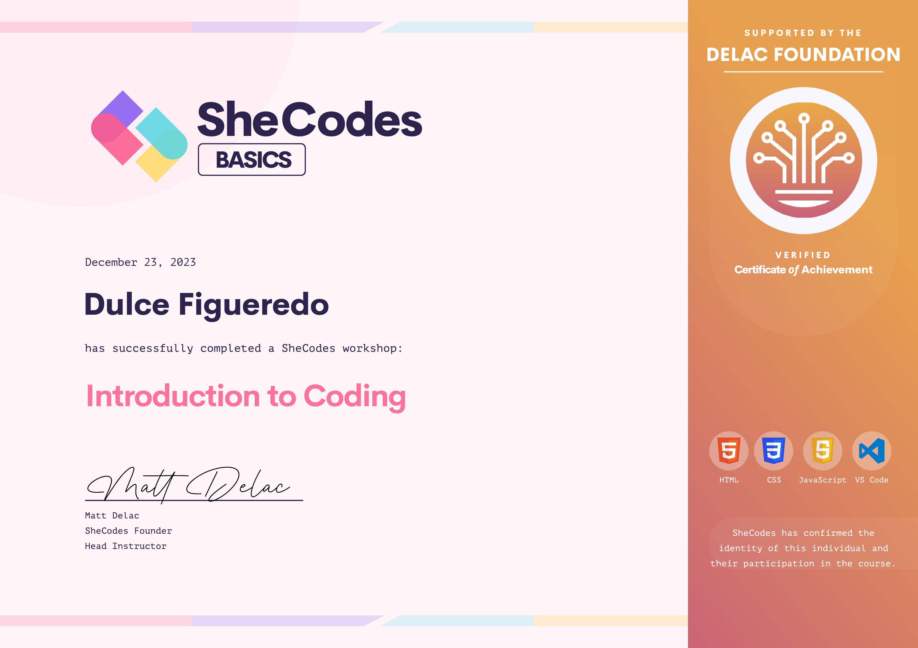 SheCodes Basic