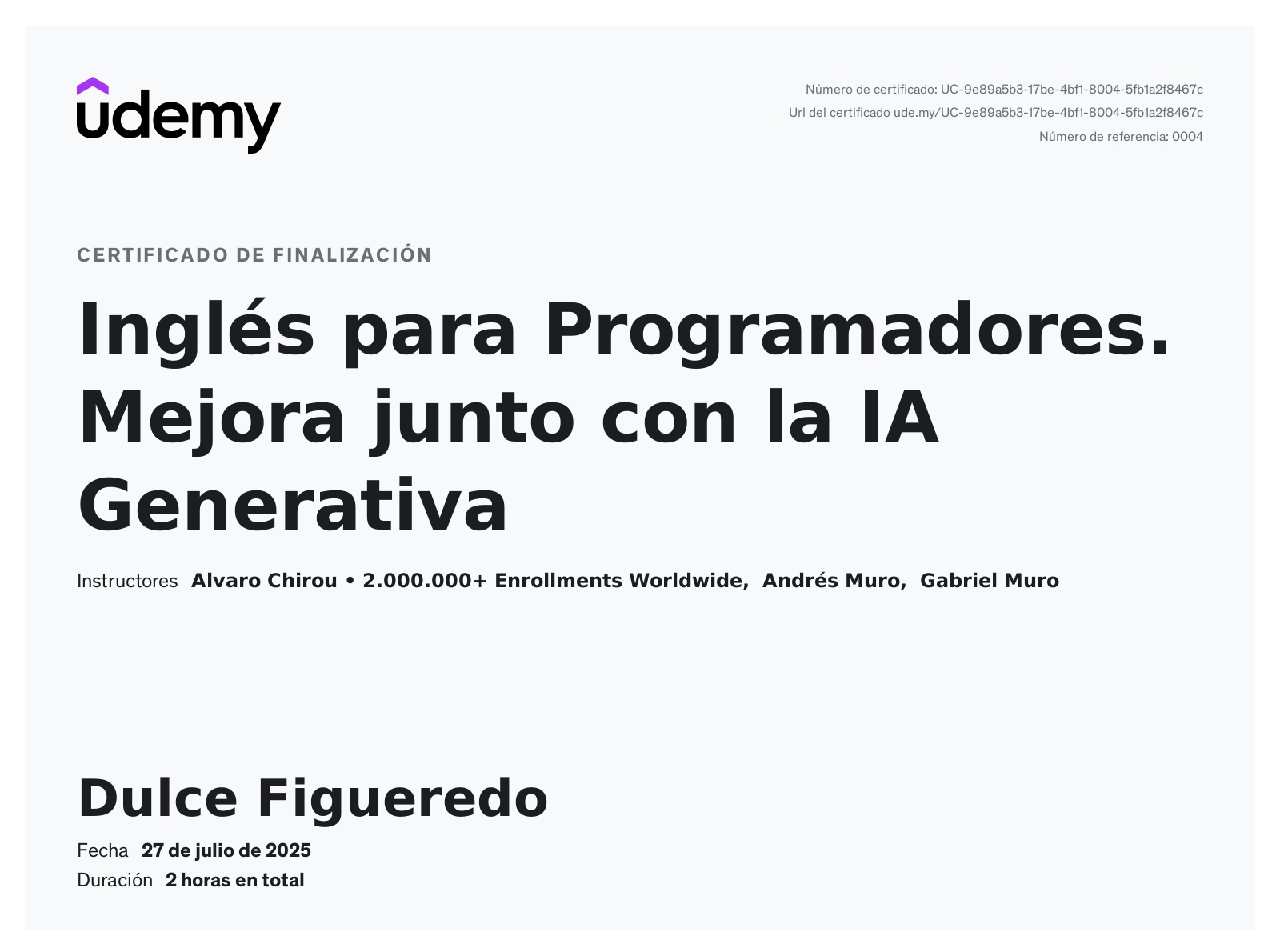 English for Programmers