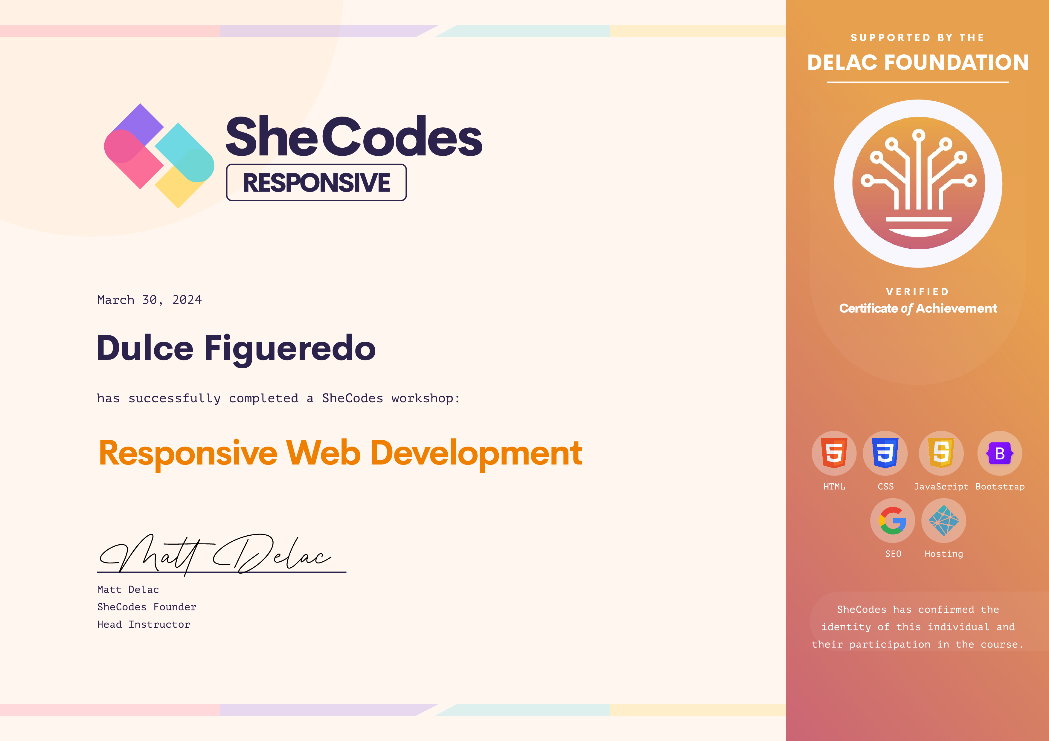 SheCodes Responsive