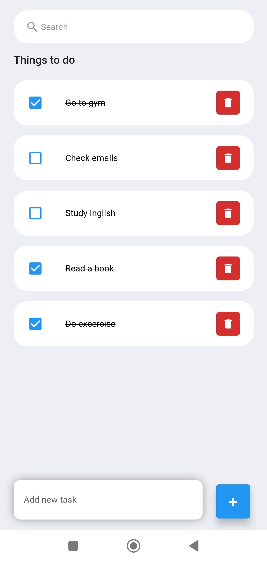 To-Do List Application